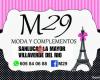 M29 moda y complementos