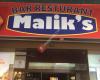 Malik Bar Restaurant Indian food  pizza fastfood