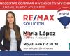 María López - Asesora Inmobiliaria Re/max Solución