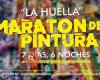Maratón de Arte La Huella, Sotogrande - Osvaldo Lobalzo