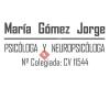 MARIA GOMEZ Psicóloga-Neuropsicóloga