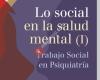 Master Trabajo Social en Salud Mental