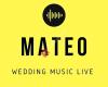 MATEO wedding music live