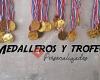 Medalleros y Trofeos