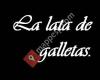 Mi lata de galletas