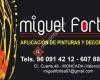 Miguel Fortes Aplicaciones De Pintura