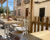 Mikonos. Café, dulce y sal