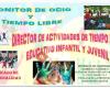 Monitor de actividades infantiles y juveniles