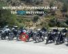 Motorcycle touring in spain