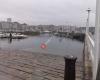 Muelle del puerto de Gijón