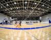 Pabellón de baloncesto