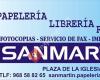 Papelería-Librería Sanmartin
