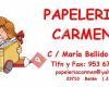 Papeleria Carmen