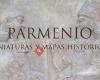 Parmenio. Miniaturas y mapas históricos