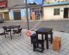 Pauser Santibañez. Cafe Tienda