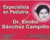 Pediatra Emilio Miguel Sánchez Campillo