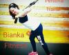 Personal trainer Bianka Fitness