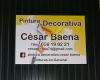 Pintura  decorativa Cesar Baena