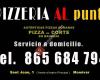 Pizzeria Al punt.