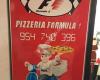 Pizzeria formula 1 tocina