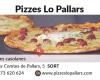 Pizzes LoPallars Sort