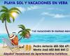 Playa Sol y Vacaciones en Vera Almería