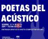 Poetas del acústico