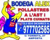 Pollastres a l'ast Bodega ALEX