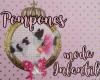 Pompones , moda infantil