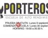 PORTEROS VIGO. Escuela de Alto Rendimiento de Porteros