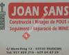 POUS I MINES, JOAN SANSÓ