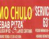 Primo Chulo Kebab Pizza