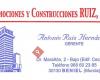 Promociones y Construcciones Ruiz, S.L.