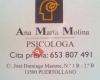 Psicóloga Ana Mª Molina