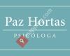 Psicóloga Paz Hortas