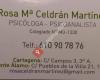 Psicóloga Rosa Celdrán