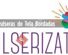 Pulserizate - Pulseras de Tela Bordadas