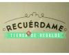 Recuérdame