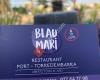 Restaurant Blau Marí En Puerto deportivo de Torredembarra