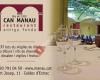 Restaurant Can Manau - Antiga Fonda
