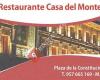 Restaurante Casa del Monte