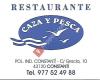 Restaurante CAZA Y PESCA