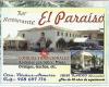 Restaurante El Paraiso Darro