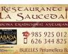 Restaurante La Sauceda  en Peñamellera Baja