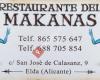 Restaurante Makanas