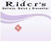 Rider's  Beauty Center. Belleza, Salud y Bienestar