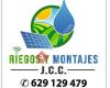 Riegos y montajes JCC