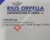 RIUS Orpella Constructor D'obres,S.L.