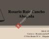 Rosario  Ruiz Cancho