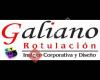 Rotulacion Galiano